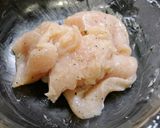 レンジで簡単！ふわふわ卵のムネ肉ピカタ作り方1写真