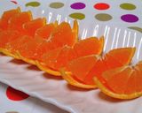 食べやすい！！オレンジの切り方(^ー^)作り方6写真
