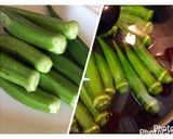 納豆とオクラの♪変わり胡麻和え☆酒のあて作り方3写真