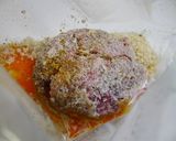 レンジで簡単！ミニチーズハンバーグピカタ作り方1写真