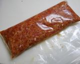 レンジで簡単！ミニチーズハンバーグピカタ作り方2写真