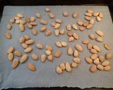スペイン風アーモンドチョコ☆砂糖控えめ作り方1写真