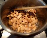 スペイン風アーモンドチョコ☆砂糖控えめ作り方3写真