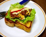 レンジで簡単！ミニチーズハンバーグピカタ作り方7写真