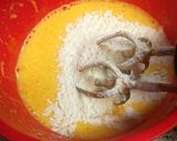 ふわっふわ♪豆乳シフォンケーキ作り方5写真