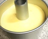 ふわっふわ♪豆乳シフォンケーキ作り方8写真