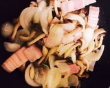 ほうれん草とベーコン、きのこグラタン作り方5写真