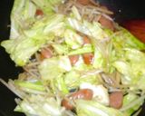 ウィンナー野菜ミックス☆ソース炒め作り方4写真
