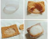 すみっコぐらしキャラ弁ぽかぽかねこびより作り方5写真