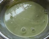 簡単★抹茶と黒豆のマジックケーキ作り方3写真
