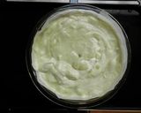 簡単★抹茶と黒豆のマジックケーキ作り方5写真