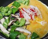 ひと鍋簡単！ふんわり卵で野菜炒め作り方3写真