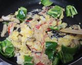 ひと鍋簡単！ふんわり卵で野菜炒め作り方4写真