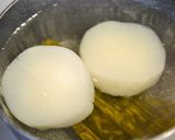 がごめ昆布おぼろ味噌のふろふき大根作り方3写真