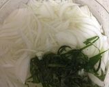 新玉ねぎとシソでサッパリ唐揚げ☆作り方2写真