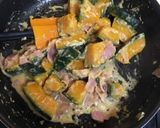 簡単♪かぼちゃの味噌クリーム煮作り方7写真