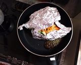 鮭のホイル焼き☆ちゃんちゃん焼き風 甘め作り方5写真