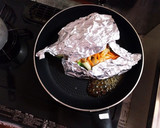 鮭のホイル焼き☆ちゃんちゃん焼き風　甘め作り方5写真