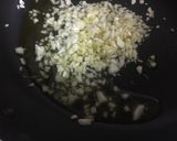 海苔を使ってナンチャッテ・イカ墨パスタ作り方4写真
