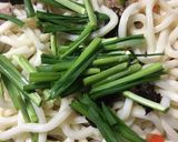 花山椒香る☆オイスター焼きうどん作り方7写真