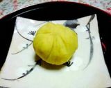 おひとりさまの栗きんとんで春巻きお八つ①作り方4写真