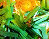 大量もやしとニラの豆腐チゲ♪アッサリ辛旨作り方5写真
