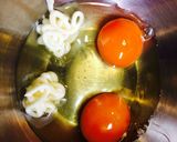失敗しない小松菜の玉子焼き作り方1写真