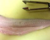 ほうぼうのお刺身作り方3写真