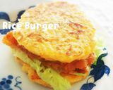 カツカレーアレンジ☆ライスバーガー作り方5写真