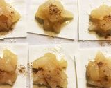 ワンタンの皮de揚げアップルパイ♪作り方2写真