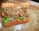 フランスパンのサンドイッチ作り方12写真