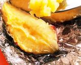 簡単☆鉄鍋でしっとりほくほくの焼き芋作り方7写真