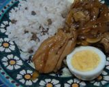 レンズ豆とナッツのご飯☆豆はいきなりOK作り方6写真