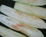 茄子の煮物とトマトのオリーブオイルがけ作り方4写真