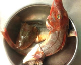 ほうぼうの唐揚げ＆骨の唐揚げ作り方1写真