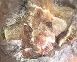 ほうぼうの唐揚げ＆骨の唐揚げ作り方3写真