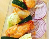 簡単☆タンドリーチキンのぎゅうぎゅう焼き作り方8写真