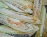茄子の煮物とトマトのオリーブオイルがけ作り方5写真