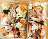 簡単☆タンドリーチキンのぎゅうぎゅう焼き作り方10写真