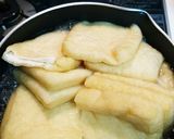 甘じょっぱいいなり寿司作り方5写真