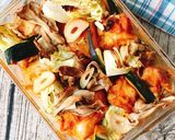簡単☆タンドリーチキンのぎゅうぎゅう焼き作り方11写真