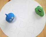 かわいい♪スライムマカロン4種作り方1写真