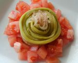 茄子の煮物とトマトのオリーブオイルがけ作り方12写真