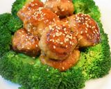 ＊揚げずに簡単＊豆腐入り肉団子作り方9写真