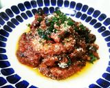 タコのトマト煮～ひとかけオイル♡作り方3写真