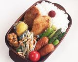 【お弁当】アスパラのマヨチーズ炒め作り方5写真