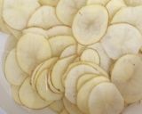 簡単油不使用の野菜チップス作り方1写真