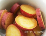 半本で作れる簡単☆さつまいもの甘露煮作り方7写真