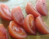 サーモントマトクリームパスタ作り方2写真