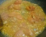 サーモントマトクリームパスタ作り方5写真